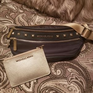 Michael Kors Fannie Bag w/Key Chain SOLD